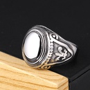 TitaniumStainless Steel Fashion  Ring  Steel color8  Fine Jewelry NHIM1695Steelcolor8picture15