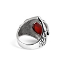 TitaniumStainless Steel Fashion  Ring  Steel color8  Fine Jewelry NHIM1696Steelcolor8picture13