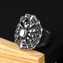TitaniumStainless Steel Fashion  Ring  Steel color8  Fine Jewelry NHIM1697Steelcolor8picture17