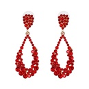 Alloy Fashion Geometric earring  red  Fashion Jewelry NHJJ5569redpicture1