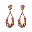 Alloy Fashion Geometric earring  red  Fashion Jewelry NHJJ5569redpicture3
