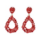 Alloy Fashion Geometric earring  red  Fashion Jewelry NHJJ5579redpicture1