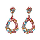 Alloy Fashion Geometric earring  red  Fashion Jewelry NHJJ5579redpicture3