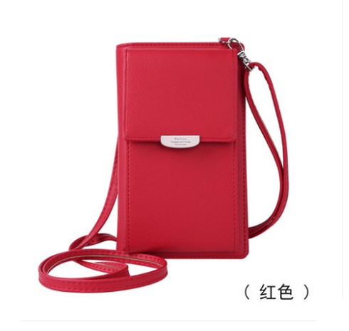 PU Fashion  Shoulder bag  (red)  Fashion Bags NHHW0024-red's discount tags