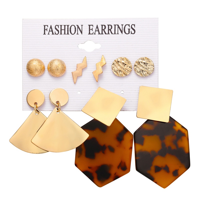 Alloy Fashion Geometric earring  GFM0404  Fashion Jewelry NHPJ0311GFM0404