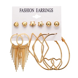 Alloy Fashion Tassel earring  GFM0402  Fashion Jewelry NHPJ0313GFM0402picture1