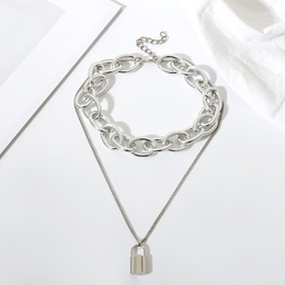 Alloy Fashion Geometric necklace  One alloy 2283  Fashion Jewelry NHXR2752Onealloy2283picture2