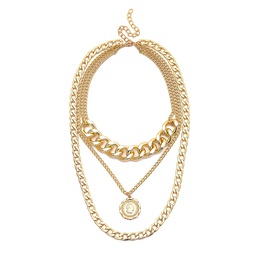 Alloy Fashion Geometric necklace  One alloy 2283  Fashion Jewelry NHXR2752Onealloy2283picture4