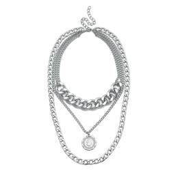 Alloy Fashion Geometric necklace  One alloy 2283  Fashion Jewelry NHXR2752Onealloy2283picture5