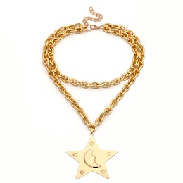 Alloy Fashion Geometric necklace  One alloy 2283  Fashion Jewelry NHXR2752Onealloy2283picture11