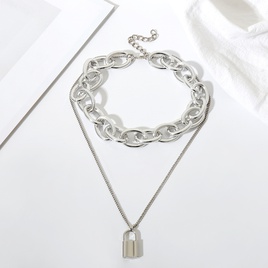 Alloy Fashion Geometric necklace  One alloy 2283  Fashion Jewelry NHXR2752Onealloy2283picture42