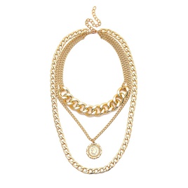 Alloy Fashion Geometric necklace  One alloy 2283  Fashion Jewelry NHXR2752Onealloy2283picture32