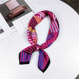 70 Small Square Towel Korean Paisley Assorted Colors Retro Chic Stewardess Scarf Hair Band Female Ornament Artistic Scarf Scarfpicture8
