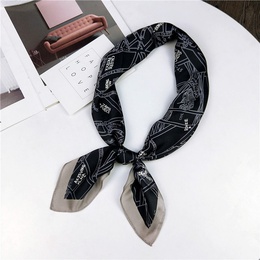 70 Small Square Towel Korean Paisley Assorted Colors Retro Chic Stewardess Scarf Hair Band Female Ornament Artistic Scarf Scarfpicture14