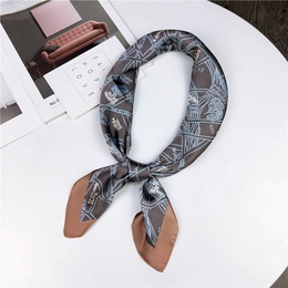 70 Small Square Towel Korean Paisley Assorted Colors Retro Chic Stewardess Scarf Hair Band Female Ornament Artistic Scarf Scarfpicture15