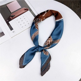 70 Small Square Towel Korean Paisley Assorted Colors Retro Chic Stewardess Scarf Hair Band Female Ornament Artistic Scarf Scarfpicture26