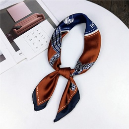70 Small Square Towel Korean Paisley Assorted Colors Retro Chic Stewardess Scarf Hair Band Female Ornament Artistic Scarf Scarfpicture27