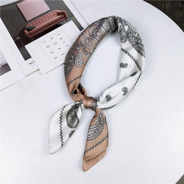 70 Small Square Towel Korean Paisley Assorted Colors Retro Chic Stewardess Scarf Hair Band Female Ornament Artistic Scarf Scarfpicture29