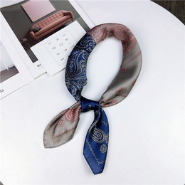 70 Small Square Towel Korean Paisley Assorted Colors Retro Chic Stewardess Scarf Hair Band Female Ornament Artistic Scarf Scarfpicture30