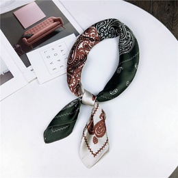 70 Small Square Towel Korean Paisley Assorted Colors Retro Chic Stewardess Scarf Hair Band Female Ornament Artistic Scarf Scarfpicture32