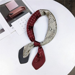 70 Small Square Towel Korean Paisley Assorted Colors Retro Chic Stewardess Scarf Hair Band Female Ornament Artistic Scarf Scarfpicture33