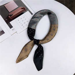 70 Small Square Towel Korean Paisley Assorted Colors Retro Chic Stewardess Scarf Hair Band Female Ornament Artistic Scarf Scarfpicture39