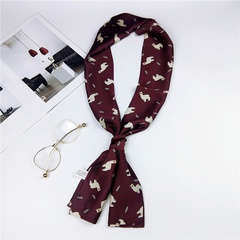 Alloy Korea  scarf  (1 alpaca wine red)  Scarves NHMN0366-1-alpaca-wine-red