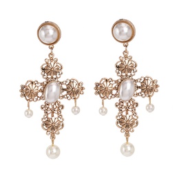 Alloy Fashion Cross earring  51684  Fashion Jewelry NHJJ561951684picture1