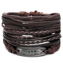 Leather Fashion bolso cesta bracelet  GFL0303  Fashion Jewelry NHPJ0322GFL0303picture1