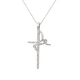 Copper Fashion Cross necklace  Alloy plating  Fine Jewelry NHBP0384Alloyplatingpicture6