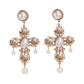 Alloy Fashion Cross earring  51684  Fashion Jewelry NHJJ561951684picture2