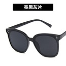 Plastic Fashion  glasses  Bright black ash  Fashion Accessories NHKD0734Brightblackashpicture1
