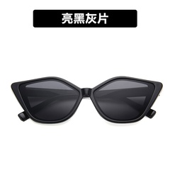 Plastic Fashion  glasses  (Bright black ash)   NHKD0903-Bright-black-ash