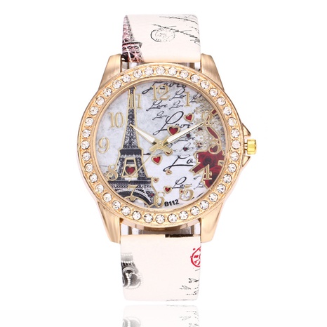 Alloy Fashion  Ladies watch  (white)   NHSY2023-white's discount tags