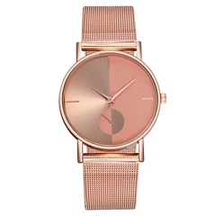 Alloy Fashion  Ladies watch  (Rose alloy)   NHSY2027-Rose-alloy