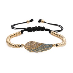 Copper Fashion Animal bracelet  (Alloy)  Fine Jewelry NHYL0641-Alloy
