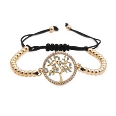 Copper Fashion Geometric bracelet  (Alloy)  Fine Jewelry NHYL0646-Alloy
