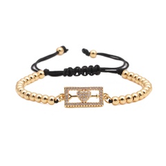 Copper Fashion Sweetheart bracelet  (Alloy)  Fine Jewelry NHYL0657-Alloy