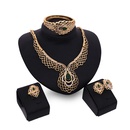 Alloy Fashion  necklace  18K alloy  61154113  Fashion Jewelry NHXS237218Kalloy61154113picture1
