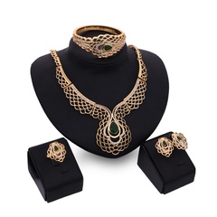 Alloy Fashion  necklace  (18K alloy / 61154113)  Fashion Jewelry NHXS2372-18K-alloy-61154113