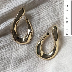 Alloy Fashion Geometric earring  (Alloy)  Fashion Jewelry NHYQ0177-Alloy