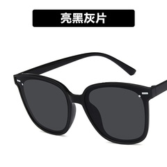 Plastic Vintage  glasses  (Bright black ash)   NHKD0907-Bright-black-ash