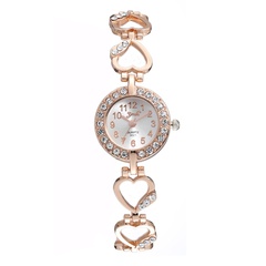 Alloy Fashion  bracelet  (Rose alloy)  Fashion Jewelry NHHK1325-Rose-alloy