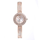 Alloy Fashion  Ladies watch  Rose alloy  Fashion Watches NHHK1366Rosealloypicture1