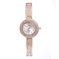 Alloy Fashion  Ladies watch  Rose alloy  Fashion Watches NHHK1366Rosealloypicture5