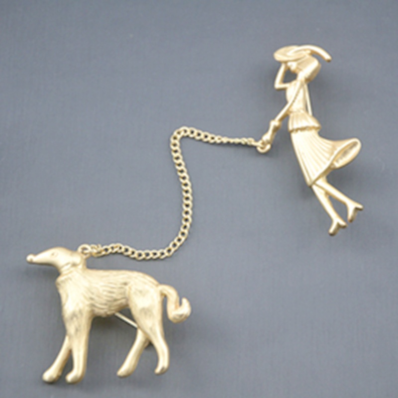 Alloy Vintage Animal brooch  Alloy  Fashion Jewelry NHNT0753Alloy