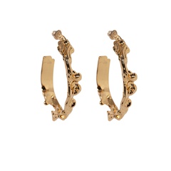 Alloy Simple Sweetheart earring  (Alloy)  Fashion Jewelry NHNT0756-Alloy