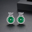 Alloy Vintage Geometric earring  PlatinumT02B28  Fashion Jewelry NHTM0666PlatinumT02B28picture1
