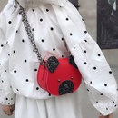 PU Fashion  Shoulder Bags  red   NHLD2058redpicture19