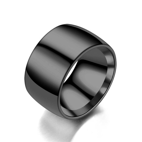Mens U-shaped stainless steel Rings TP190418118088's discount tags
